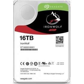 Жесткий диск HDD Seagate 16TB Ironwolf  {SATA 6.0Gb/s, 7200 rpm, 64mb buffer, 3.5",для NAS}