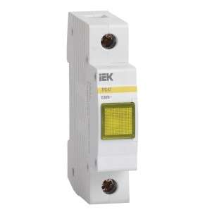 Автоматический выключатель IEK MLS10-230-K05 Сигнальная лампа ЛС-47  ИЭК