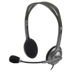 Наушники Logitech Headset H111 Stereo 981-000593/981-000594