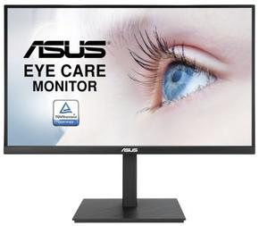 Монитор ASUS LCD 27" VA27AQSB черный {IPS 2560x1440 75Hz 1ms 16:9 матовая 1000:1 350cd 178/178 HDMI DisplayPort M/M USB HAS Pivot} [90LM06G0-B01170]