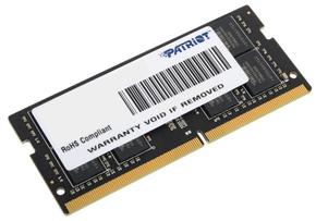 Оперативная память Patriot Модуль памяти для ноутбука SODIMM 16GB DDR4-3200 PSD416G32002S PATRIOT