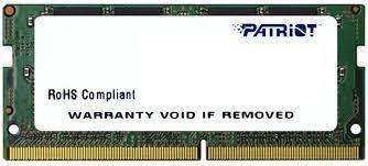 Оперативная память Patriot Модуль памяти для ноутбука SODIMM 16GB DDR4-2666 PSD416G266681S PATRIOT