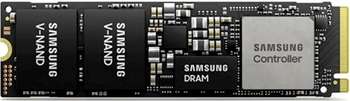 Накопитель для сервера Samsung SSD жесткий диск M.2 NVME 1TB PM9A1 MZVL21T0HCLR-00B00 SAMSUNG