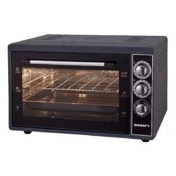 Микроволновая печь Kraft KF-MO 3800 BL Мини-печь, 38 л, черный