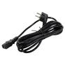 Внутренний шлейф 5Bites PC207-50C IEC-320-C13 Кабель питания  / CEE 7/7 SHCUKO / 220V / 3G*0.75MM / COPPER / 5M