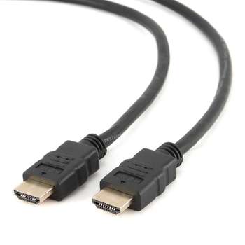 Кабели DVI Bion Expert Кабель HDMI v1.4, 19M/19M, 3D, 4K UHD, Ethernet, Cu, экран, позолоченные контакты, 1м, черный [BXP-CC-HDMI4-010]