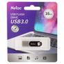 Flash-носитель Netac USB Drive 16GB U278 <NT03U278N-016G-30PN>, USB3.0, металлическая матовая