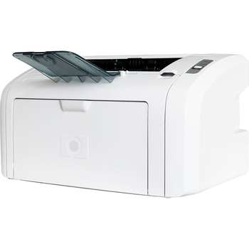 Лазерный принтер CACTUS CS-LP1120W картридж + кабель USB A,  черно-белый, цвет белый