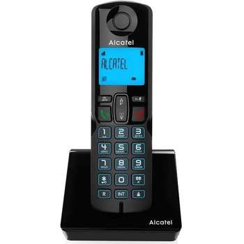 Телефон ALCATEL S250 RU BLACK Радио[ATL1422795]