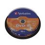 Оптический диск Verbatim Диски DVD-R  4.7Gb 16х, 10 шт, Cake Box