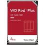Жесткий диск HDD Western Digital Жесткий диск SATA 4TB 6GB/S 256MB RED PLUS WD40EFPX WDC