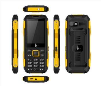 Сотовый телефон F+ PR240 black-yellow PR240 black-yellow