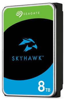Жесткий диск HDD Seagate Жесткий диск SATA-III 8Tb ST8000VX010 Video Skyhawk  256Mb 3.5"