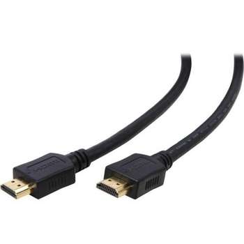 Кабели DVI Filum Кабель HDMI 1 м., ver.1.4b, CCS, черный, разъемы: HDMI A male-HDMI A male, пакет. [FL-CL-HM-HM-1M]