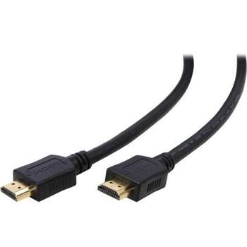Кабели DVI Fillum Кабель HDMI 1.8 м., ver.1.4b, CCS, черный, разъемы: HDMI A male-HDMI A male, пакет. [FL-CL-HM-HM-1.8M]