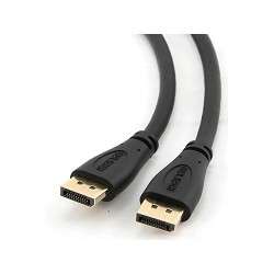 Кабели DVI Кабель DisplayPort Gembird/Cablexpert , 3м, 20M/20M, черный, экран, пакет