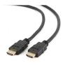 Кабели DVI Кабель HDMI Gembird/Cablexpert, 1м, v1.4, 19M/19M, черный, позол.разъемы, экран