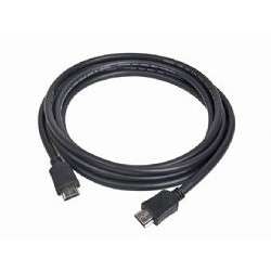 Кабели DVI Кабель HDMI Gembird, 3.0м, v2.0, 19M/19M, черный, позол.разъемы, экран, пакет [CC-HDMI4-10]