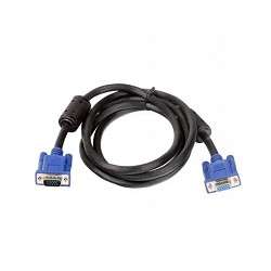 Кабели DVI VCOM VVG6460-1.8 Кабель удлинительный Монитор-SVGA card  1.8m, 2 фильтра [06937510840724]