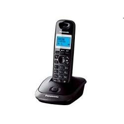 Телефон Panasonic KX-TG2511RUT  {АОН, Caller ID,спикерфон на трубке,переход в Эко режим одним нажатием}