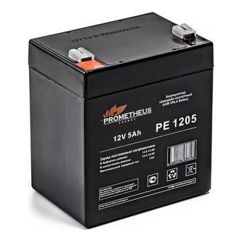 Аккумулятор для ИБП PROMETHEUS ENERGY РЕ1205  аккумулятор свинцово-кислотный