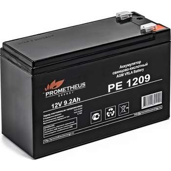 Аккумулятор для ИБП PROMETHEUS ENERGY PE1209  аккумулятор свинцово-кислотный