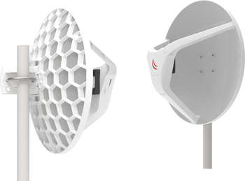 Беспроводное сетевое устройство MikroTik Повторитель беспроводного сигнала Wireless Wire Dish
