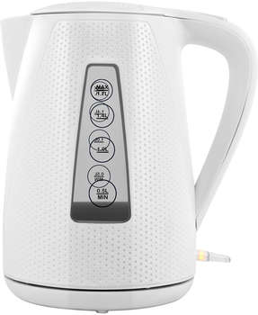 Чайник/Термопот POLARIS Чайник электрический PWK 1794C Golf 1.7л. 2150Вт белый корпус: пластик