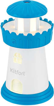 Увлажнитель воздуха KITFORT КТ-2864 2.5Вт  белый/голубой