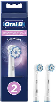 Зубная щетка Oral-B Насадка для зубных щеток Sensitive Clean EB60