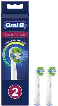 Зубная щетка Oral-B Насадка для зубных щеток FlossAction EB25RB