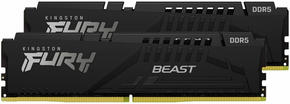 Оперативная память Kingston Комплект памяти DDR5 DIMM 32Гб  5600MHz CL40, FURY Beast Black