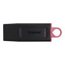 Flash-носитель Kingston Флэш-драйв DataTraveler Exodia, 256Гб, USB 3.2 gen.1, черный+розовый