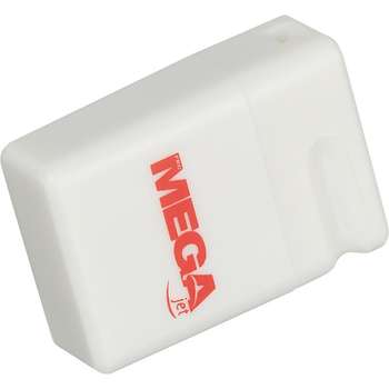 Flash-носитель Netac Флэш накопитель 8GB USB2.0 цвет белый, пластик, под нанесение логотипа NTU116U2008GW