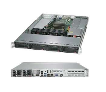 Сервер SuperMicro 1U SYS-5019C-WR
