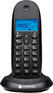 Телефон MOTOROLA Р/Dect C1001СB+ черный АОН