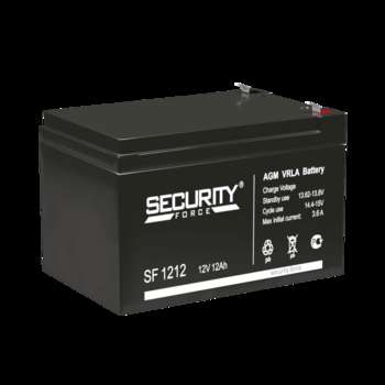 Аккумулятор для ИБП Security Force Аккумуляторная батарея SF 1212 SF 1212