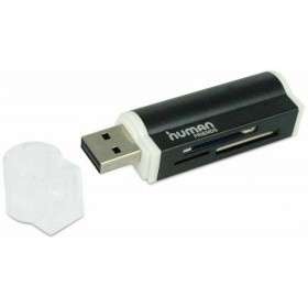 Картридер CBR USB 2.0 Card reader Human Friends   Card Reader   Speed Rate "Lighter" Black