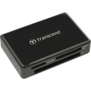 Картридер Transcend Считыватель карты памяти USB3.1 Gen1 All-in-1 UHS-II Multi Card Reader [TS-RDF9K2]