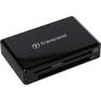 Картридер Transcend Считыватель карты памяти USB 3.0 All-in-1 Multi Card Reader, Black [TS-RDF8K2]