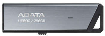 Flash-носитель A-DATA Флеш Диск 256Gb Type-C UE800 AELI-UE800-256G-CSG USB3.2 серебристый