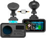 Автомобильный видеорегистратор TrendVision Видеорегистратор с радар-детектором Hybrid Signature Real 4K Max GPS ГЛОНАСС черный