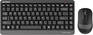 Комплект (клавиатура+мышь) A4TECH Клавиатура + мышь Fstyler FG1110 клав:черный/серый мышь:черный/серый USB беспроводная Multimedia