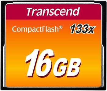 Карта памяти Transcend Compact Flash CF133, 2 Гб