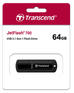 Flash-носитель Transcend Флэш-драйв JetFlash 700, 64 Гб, USB 3.1 gen.1