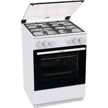 Электрическая плита Газовая плита GK6A20WF 741642 GORENJE