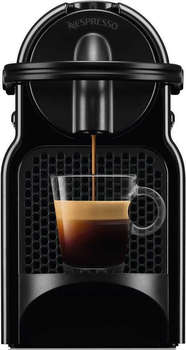 Кофеварка DELONGHI Кофемашина Nespresso Inissia EN80.B  1260Вт черный