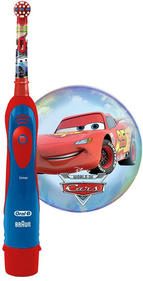Зубная щетка Oral-B электрическая Disney Cars красный/синий