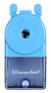 Канцтовар SILWERHOF Точилка для карандашей механическая Монстрики 1 отверстие голубой