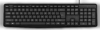 Клавиатура Alteracs Проводная K001-OC Black K001-OC Black